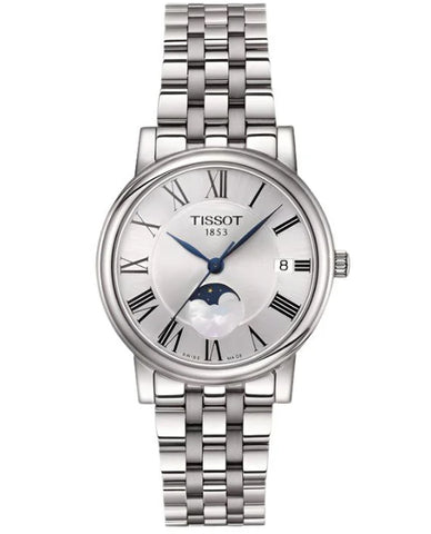 Tissot Carson Premium Lady Moonphase Quartz Women's Watch T1222231103300