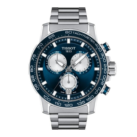 Tissot Supersport New York Knicks NBA 2026 Championship Special Edition Quartz Men's Watch T1256171104101