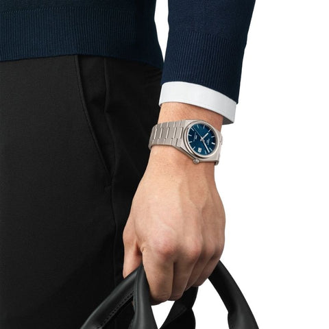 Tissot PRX Titanium Automatic Unisex Watch T1378074404100