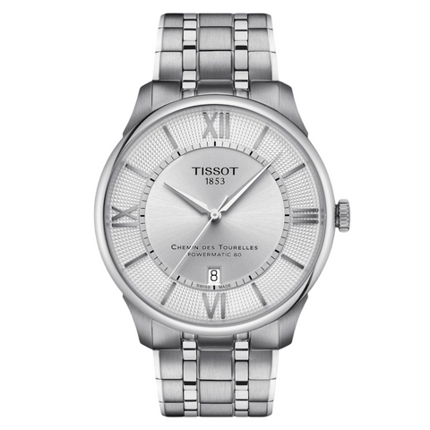 Tissot Chemin Des Tourelles Powermatic 80 T-Classic Automatic Men's Watch T1394071103800
