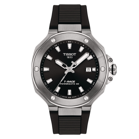 Tissot T-Race Powermatic 80 41mm Automatic Men's Watch T1418071705100