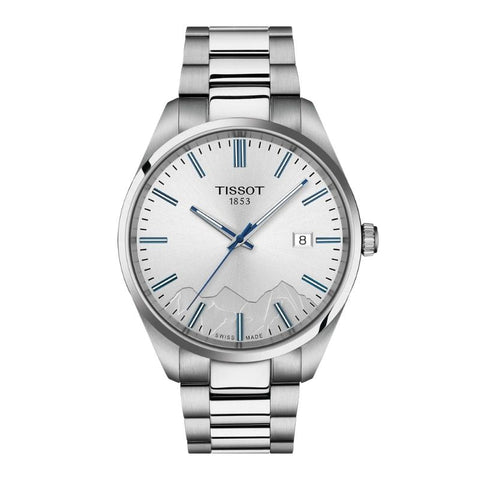 Tissot PR 100 Jungfraubahn Quartz Men's Watch T1504101103100