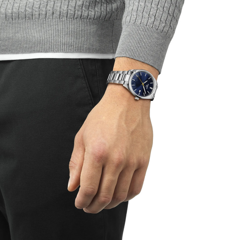 Tissot PR 100 Jungfraubahn Classic Contemporary Quartz Mens Watch T1504101104102