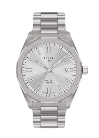 Tissot PRC 100 Solar 39mm Quartz Men's Watch T1514221103100
