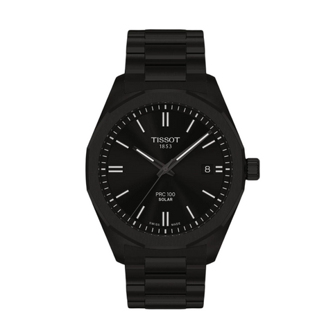 Tissot PRC 100 Solar 39mm Quartz Men's Watch T1514223305100