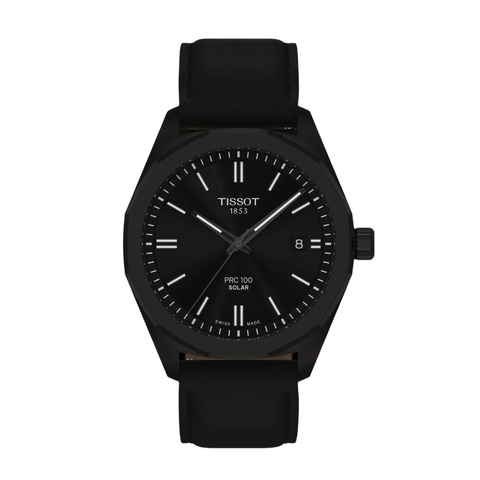 Tissot PRC 100 Solar Quartz 39mm Men's Watch T1514223605100