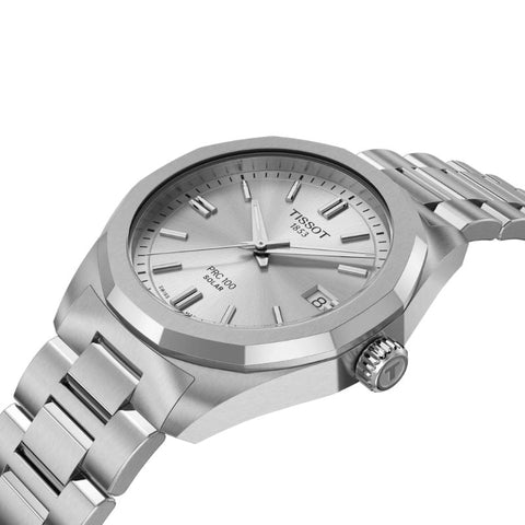 Tissot PRC 100 Quartz Women's Watch T1518221103100