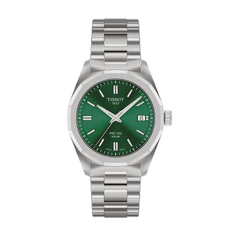 Tissot PRC 100 Solar Quartz Solar Women's Watch T1518221109100
