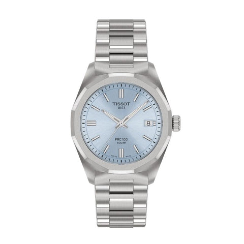 Tissot PRC 100 Solar Quartz Women's Watch T1518221135100