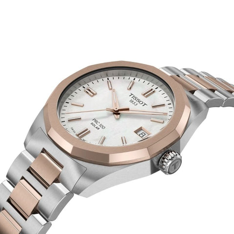 Tissot PRC 100 Quartz Women's Watch T1518222211100
