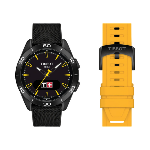 Tissot T-Touch Connect Sport Jungfraubahn Sport Connect Quartz Men's Watch T1534204705106