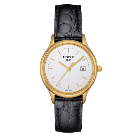 Tissot Nordic Gold Lady Quartz Watch T9132101603101