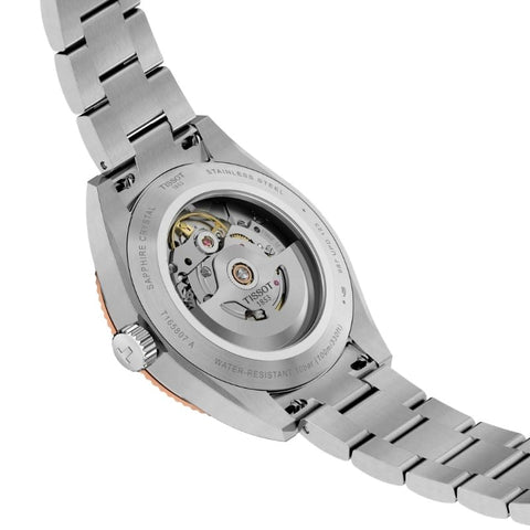 Tissot Gentleman Automatic Mens Watch T9348074104100
