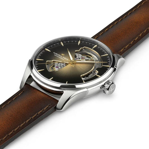 Hamilton Jazzmaster Open Heart Automatic Men's Watch H32675501