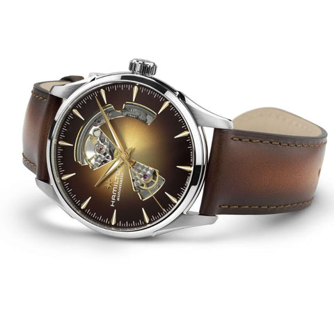 Hamilton Jazzmaster Open Heart Automatic Men's Watch h32705501