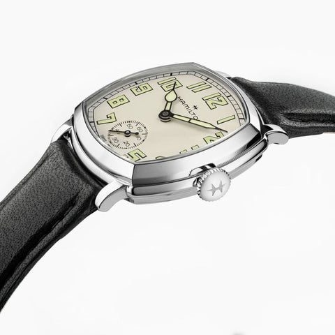 Hamilton American Classic Cushion Mechanical Watch h36109720