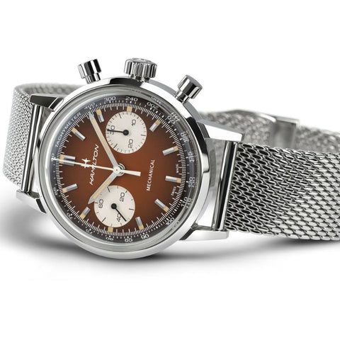 Hamilton American Classic Intra-matic Chronograph H Mechanical Men's Watch H38429591