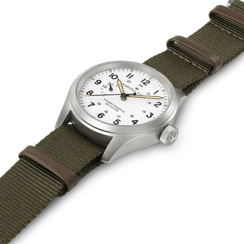 Hamilton Khaki Field Mechanical Power Reserve Men's Watch H69509910