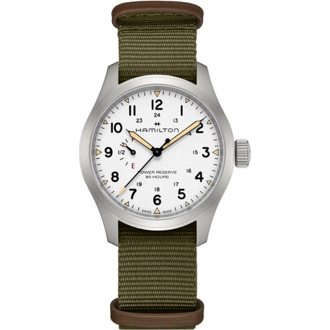 Hamilton Khaki Field Mechanical Power Reserve Men's Watch H69509910