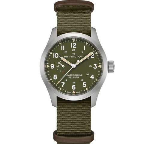Hamilton Khaki Field Power Reserve Mechanical Men's Watch h69509960