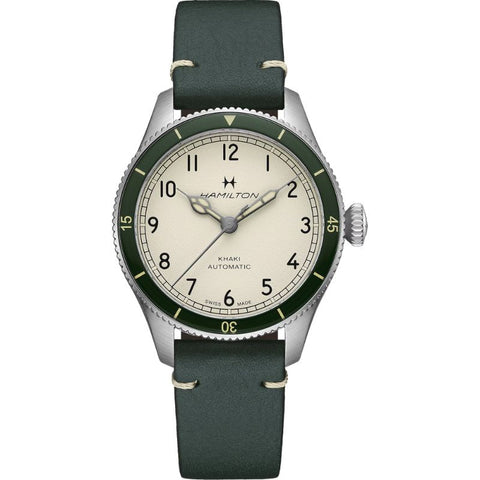 Hamilton Khaki Aviation Pilot Pioneer Automatic Unisex Watch H76255810