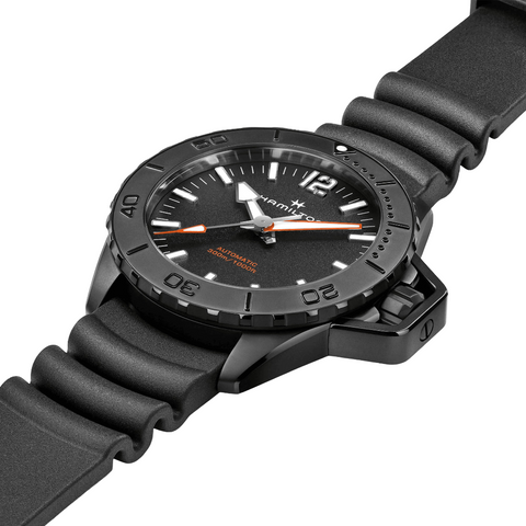 Hamilton Khaki Navy Frogman Automatic Men's Watch h77855330