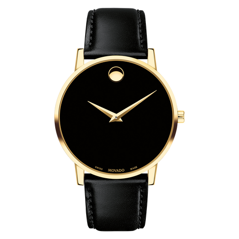 Movado Museum Classic Quartz Mens Watch 0607271