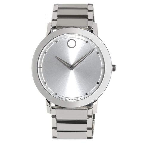 Movado Sapphire Quartz Men's Watch 0607407
