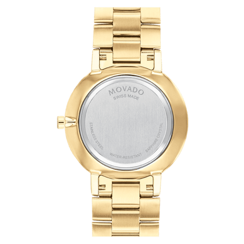 Movado Faceto Quartz Mens watch 0607483