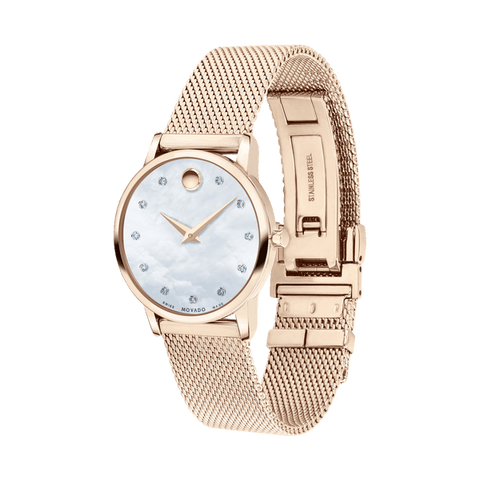 Movado Museum Classic Quartz Women's Watch 0607492