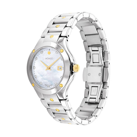 Movado Excel Quartz Women's Watch 0607704