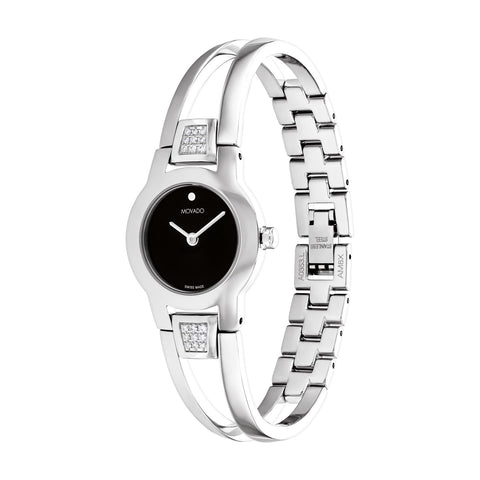 Movado Impresa Quartz Women's Watch 0607724