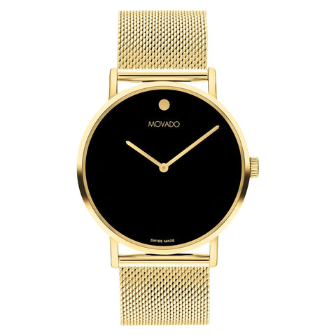 Movado Signature Quartz Men's Watch 0607750