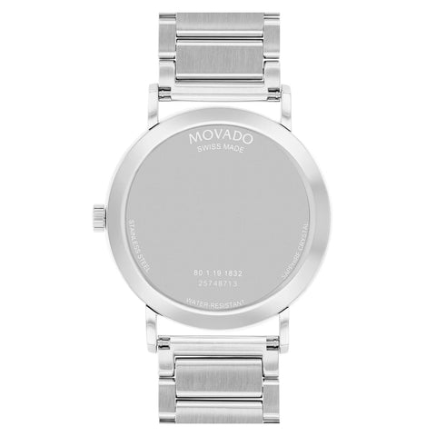 Movado Signature Quartz Mens Watch 0607752
