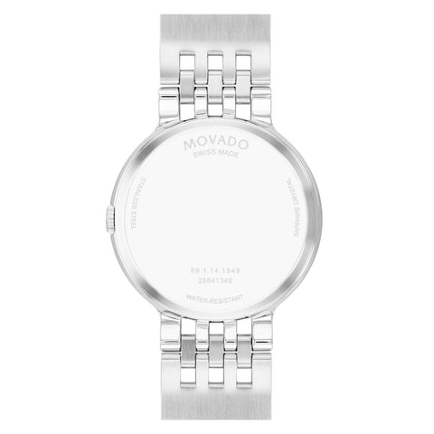Movado Essence Quartz Mens Watch 0607823