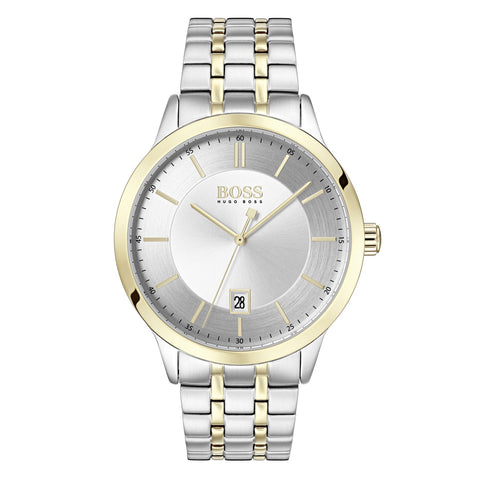 Hugo Boss Officer Silver Dial Men's Watch-1513687