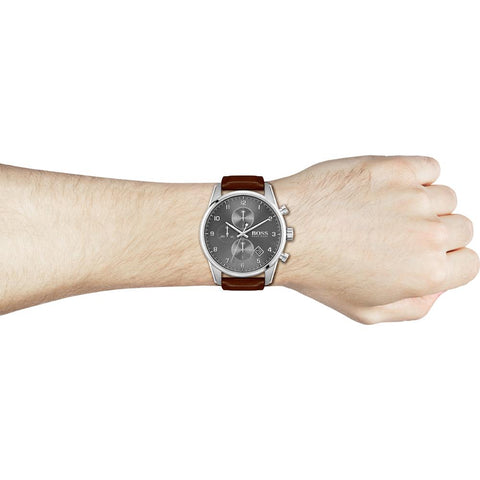 Hugo Boss 1513787 Skymaster Quartz Men's Watch