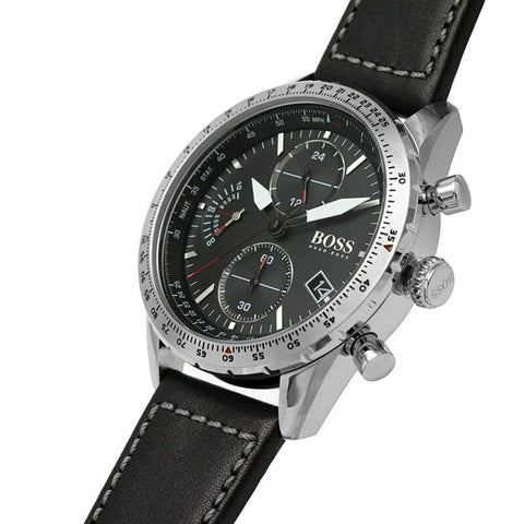 Hugo Boss 1513853 Pilot Edition Chrono Quartz Men's Watch