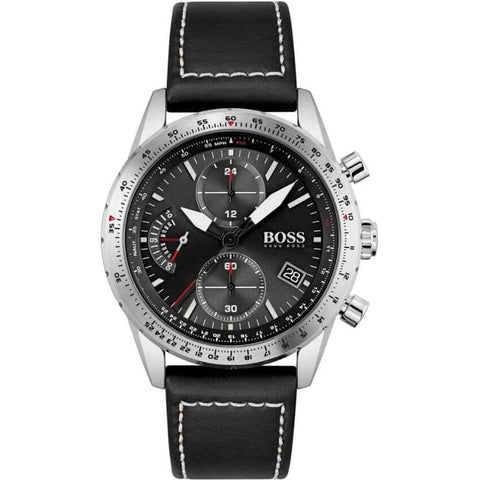 Hugo Boss 1513853 Pilot Edition Chrono Quartz Men's Watch