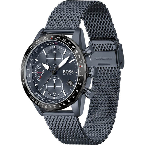 Hugo Boss 1513887 Pilot Edition Quartz Men's Watch