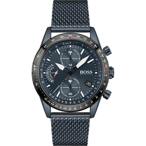 Hugo Boss 1513887 Pilot Edition Quartz Men's Watch