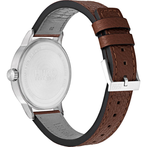 Hugo Boss Stand Blue Dial Quartz Mens Watch 1530076