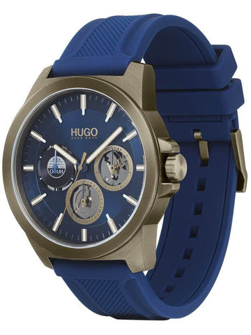 Hugo Boss 1530130 Twist Analogue with Silicone Strap Quartz Men's Watch