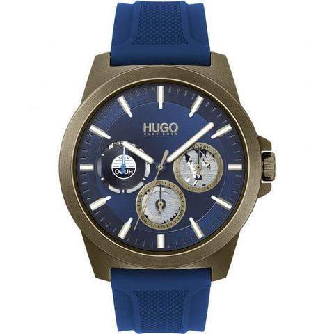 Hugo Boss 1530130 Twist Analogue with Silicone Strap Quartz Men's Watch