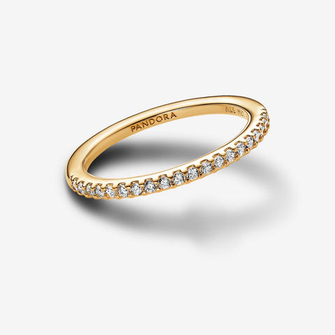 Pandora Sparkling Band Ring