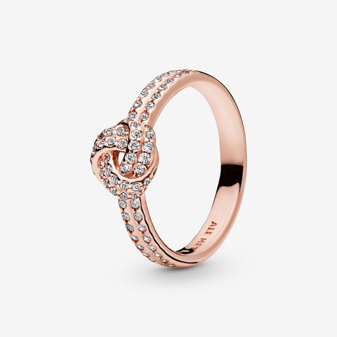 Pandora Shimmering Knot Ring