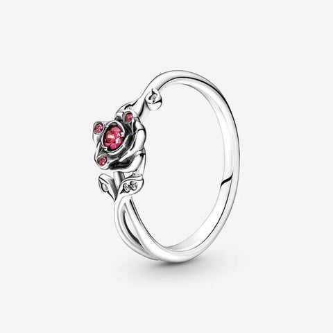 Pandora Disney Beauty and the Beast Rose Ring