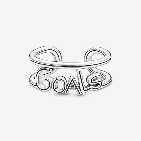 Pandora ME Goals Open Ring