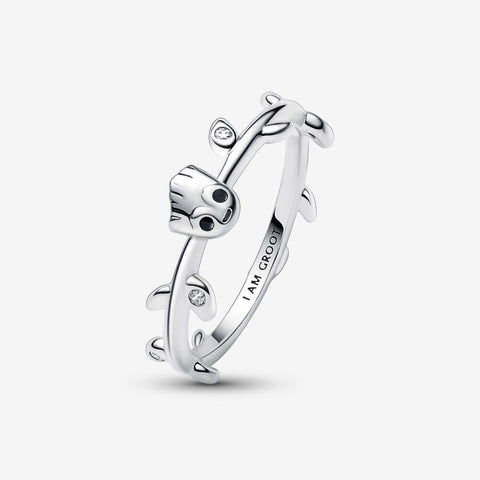 Pandora Marvel Guardians of the Galaxy Groot Leaf Ring