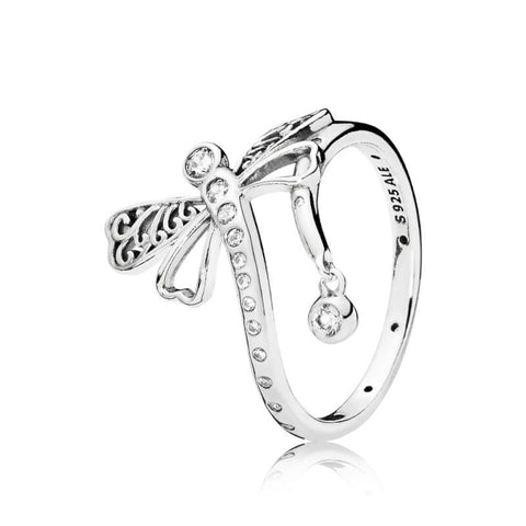 Pandora Dragonfly Ring In Sterling Silver